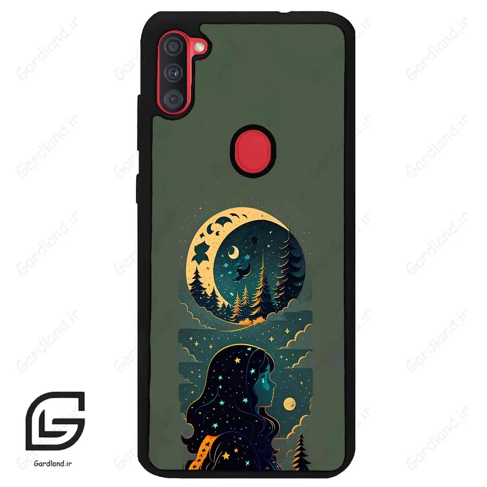 قاب گوشی سامسونگ ای 11 (Galaxy A11 ) طرح ماه کد 2267