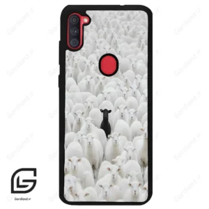 قاب گوشی سامسونگ ای 11 (Galaxy A11 ) طرح گوسفند کد 2296