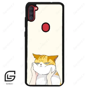 قاب گوشی سامسونگ ای 11 (Galaxy A11 ) طرح گربه کد 2298