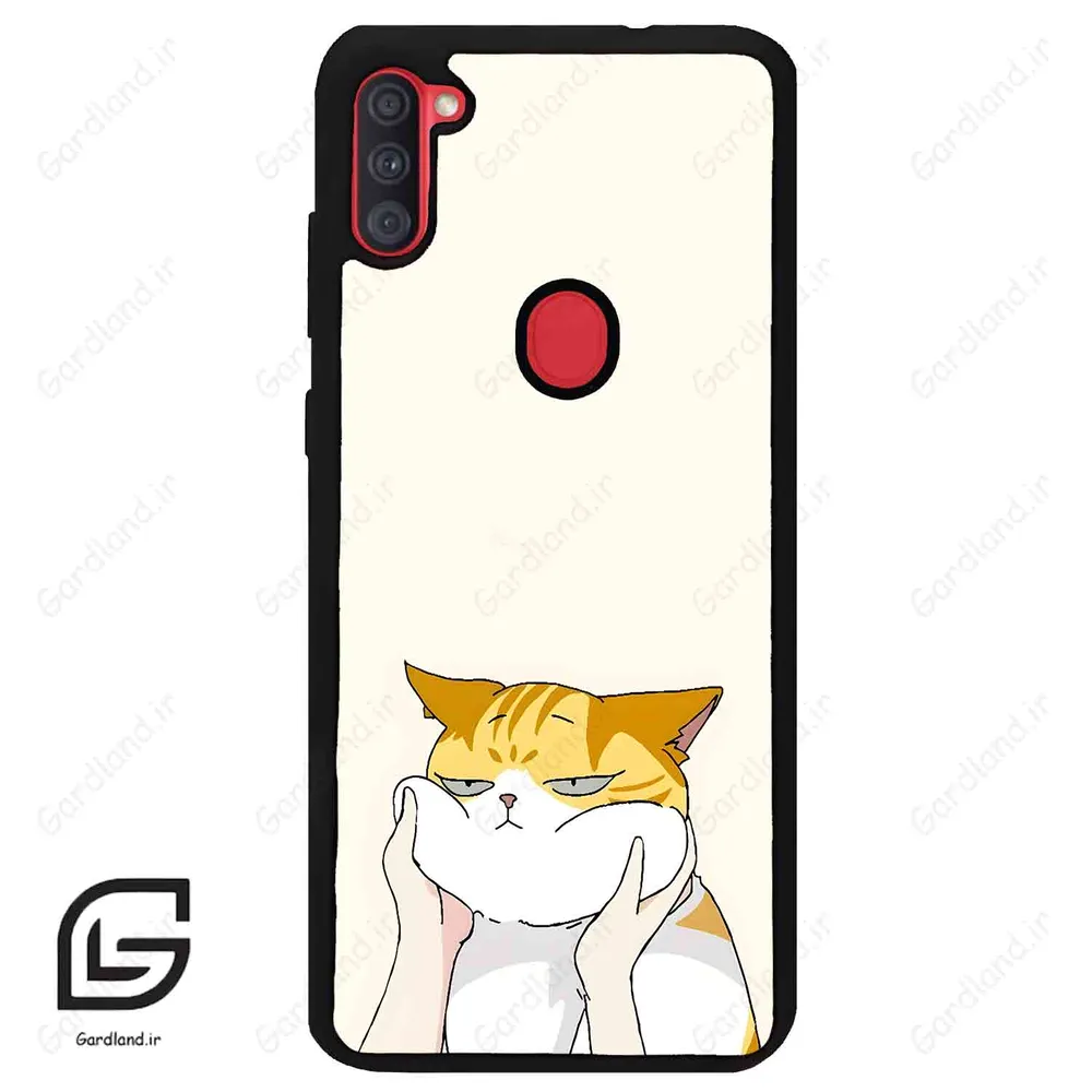 قاب گوشی سامسونگ ای 11 (Galaxy A11 ) طرح گربه کد 2298