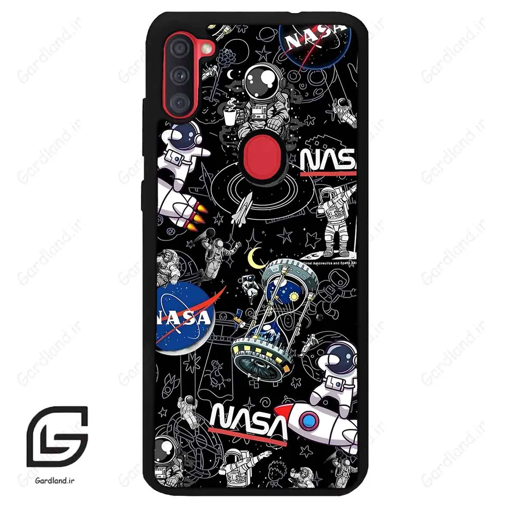 قاب گوشی سامسونگ ای 11 (Galaxy A11 ) طرح ناسا کد 2307