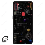 قاب گوشی سامسونگ ای 11 (Galaxy A11 ) طرح فضانورد کد 2308