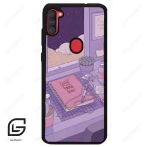 قاب گوشی سامسونگ ای 11 (Galaxy A11 ) طرح دخترانه کد 2313