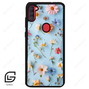 قاب گوشی سامسونگ ای 11 (Galaxy A11 ) طرح گل کد 2319