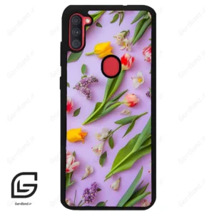 قاب گوشی سامسونگ ای 11 (Galaxy A11 ) طرح گل کد 2320