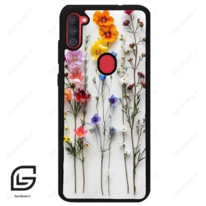 قاب گوشی سامسونگ ای 11 (Galaxy A11 ) طرح گل کد 2321