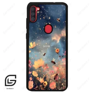 قاب گوشی سامسونگ ای 11 (Galaxy A11 ) طرح گل کد 2322