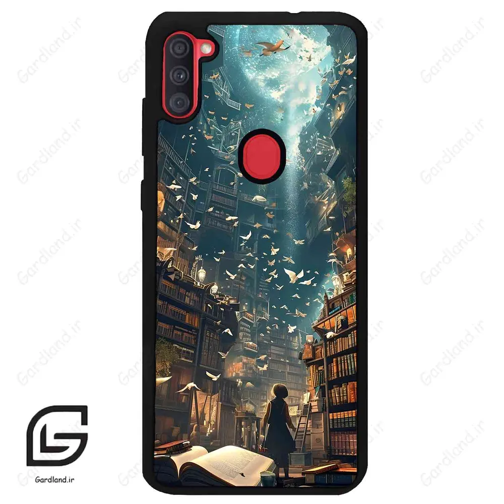 قاب گوشی سامسونگ ای 11 (Galaxy A11 ) طرح کتاب کد 2323