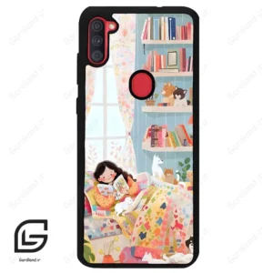 قاب گوشی سامسونگ ای 11 (Galaxy A11 ) طرح دخترانه کد 2325