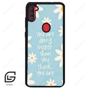 قاب گوشی سامسونگ ای 11 (Galaxy A11 ) طرح نوشته کد 2331