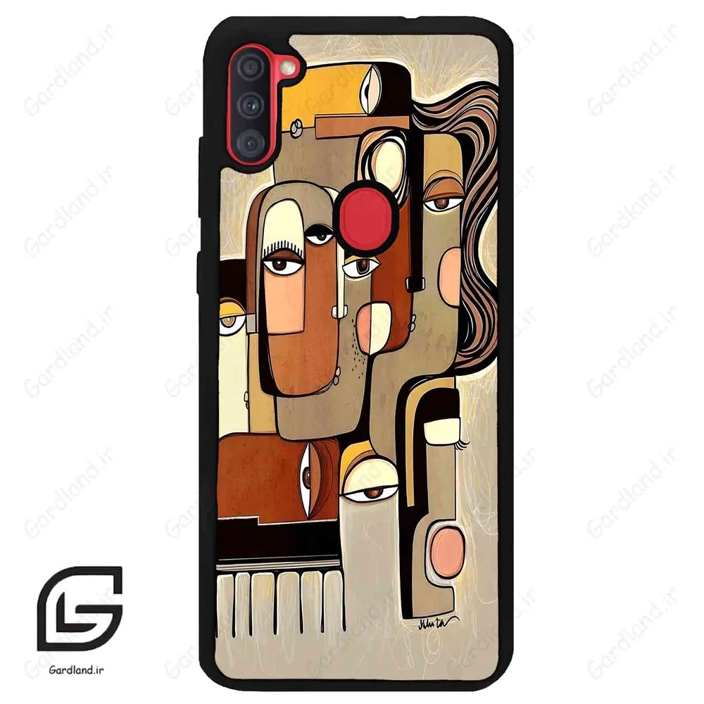 قاب گوشی سامسونگ ای 11 (Galaxy A11 ) طرح خانومی کد 2334