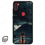 قاب گوشی سامسونگ ای 11 (Galaxy A11 ) طرح موتورسوار کد 2342