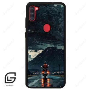 قاب گوشی سامسونگ ای 11 (Galaxy A11 ) طرح موتورسوار کد 2342