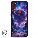 قاب گوشی سامسونگ ای 11 (Galaxy A11 ) طرح ماه کد 2343