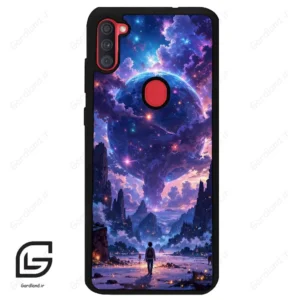 قاب گوشی سامسونگ ای 11 (Galaxy A11 ) طرح ماه کد 2343