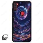 قاب گوشی سامسونگ ای 11 (Galaxy A11 ) طرح ماه کد 2344