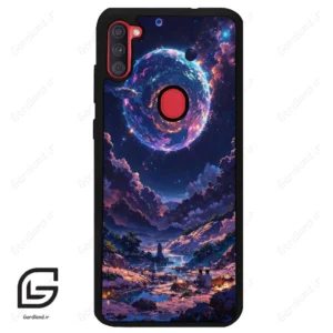 قاب گوشی سامسونگ ای 11 (Galaxy A11 ) طرح ماه کد 2344