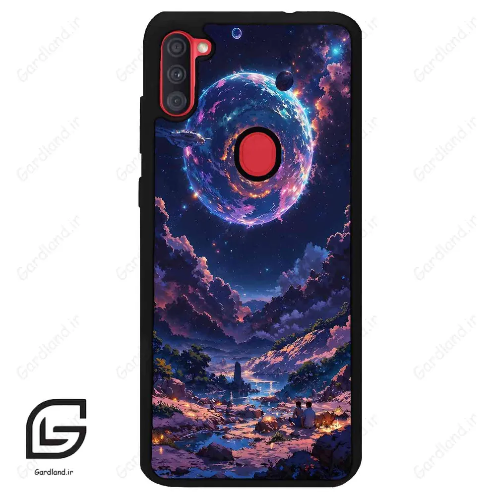 قاب گوشی سامسونگ ای 11 (Galaxy A11 ) طرح ماه کد 2344