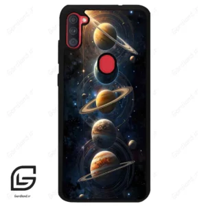 قاب گوشی سامسونگ ای 11 (Galaxy A11 ) طرح کهکشان کد 2349