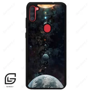 قاب گوشی سامسونگ ای 11 (Galaxy A11 ) طرح کهکشان کد 2350