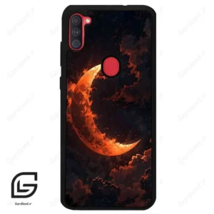 قاب گوشی سامسونگ ای 11 (Galaxy A11 ) طرح ماه کد 2357