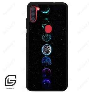 قاب گوشی سامسونگ ای 11 (Galaxy A11 ) طرح ماه کد 2364