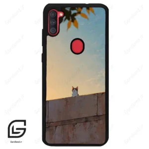 قاب گوشی سامسونگ ای 11 (Galaxy A11 ) طرح گربه کد 2365