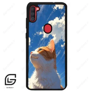 قاب گوشی سامسونگ ای 11 (Galaxy A11 ) طرح گربه کد 2366