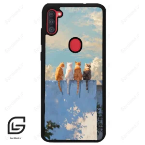 قاب گوشی سامسونگ ای 11 (Galaxy A11 ) طرح گربه کد 2367