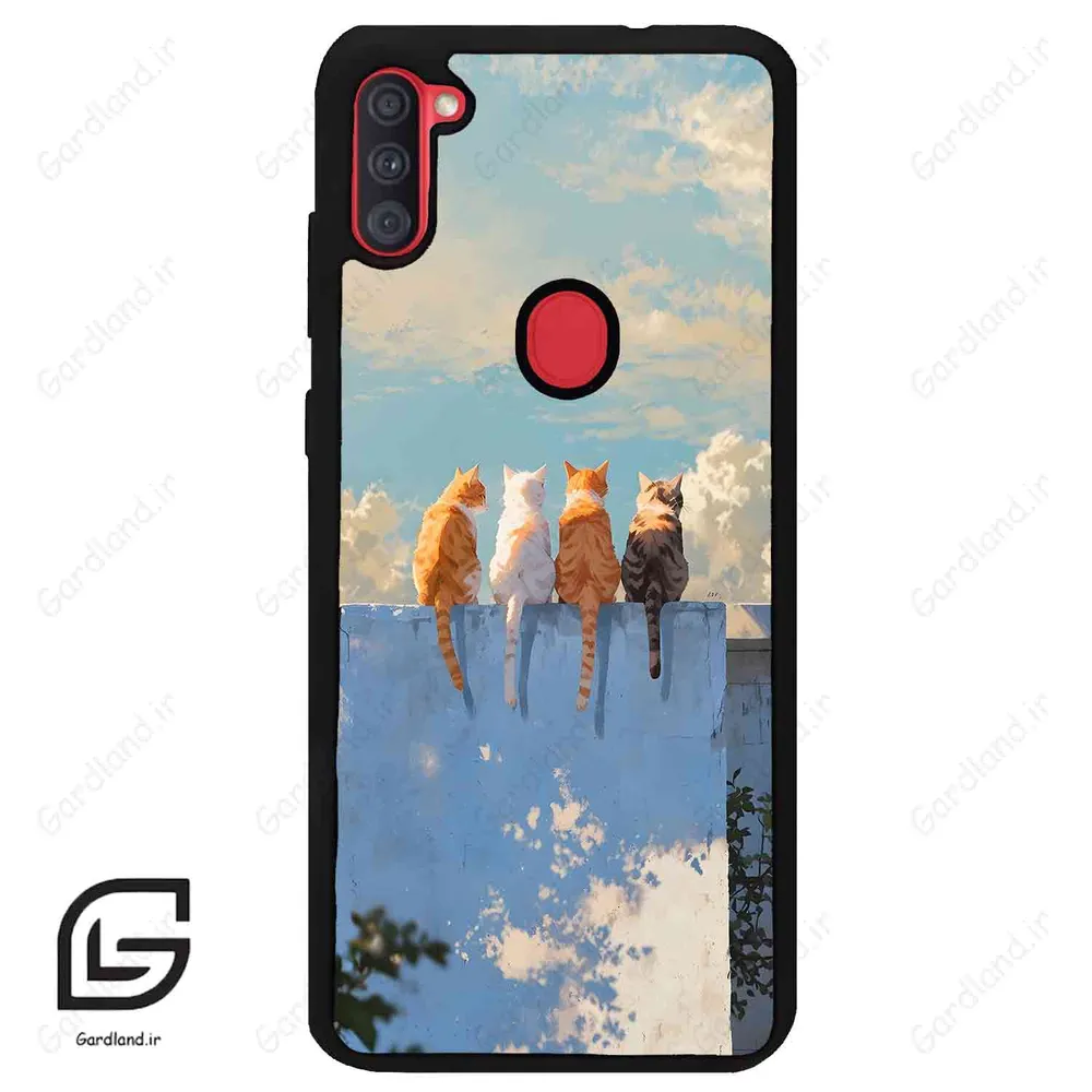 قاب گوشی سامسونگ ای 11 (Galaxy A11 ) طرح گربه کد 2367