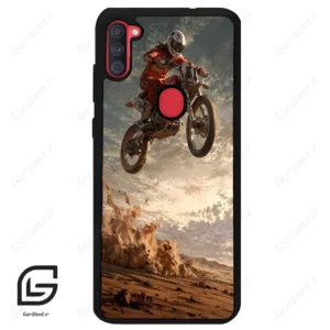 قاب گوشی سامسونگ ای 11 (Galaxy A11 ) طرح موتورسوار کد 2369