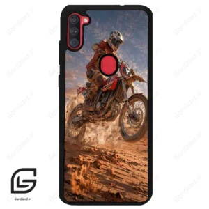 قاب گوشی سامسونگ ای 11 (Galaxy A11 ) طرح موتورسوار کد 2370