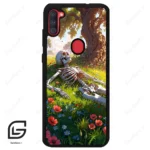 قاب گوشی سامسونگ ای 11 (Galaxy A11 ) طرح اسکلت کد 2371