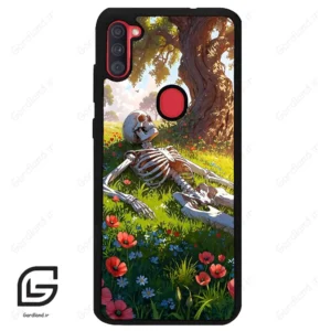 قاب گوشی سامسونگ ای 11 (Galaxy A11 ) طرح اسکلت کد 2371