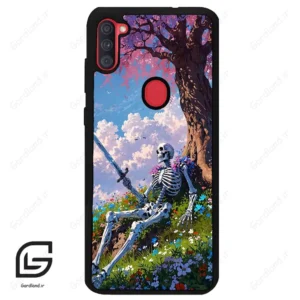 قاب گوشی سامسونگ ای 11 (Galaxy A11 ) طرح اسکلت کد 2372