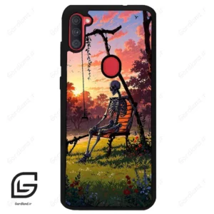 قاب گوشی سامسونگ ای 11 (Galaxy A11 ) طرح اسکلت کد 2373