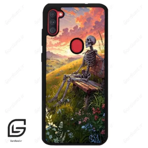 قاب گوشی سامسونگ ای 11 (Galaxy A11 ) طرح اسکلت کد 2374