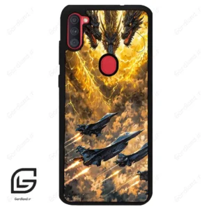 قاب گوشی سامسونگ ای 11 (Galaxy A11 ) طرح گودزیلا کد 2377
