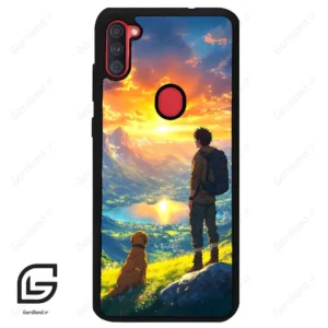 قاب گوشی سامسونگ ای 11 (Galaxy A11 ) طرح طبیعت کد 2379