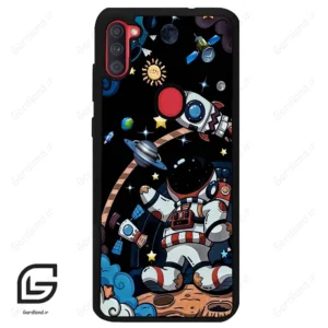 قاب گوشی سامسونگ ای 11 (Galaxy A11 ) طرح فضانورد کد 2392