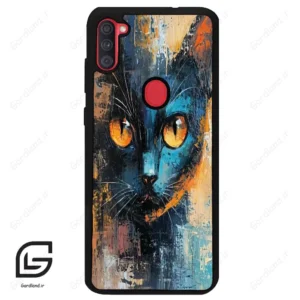 قاب گوشی سامسونگ ای 11 (Galaxy A11 ) طرح گربه کد 2397