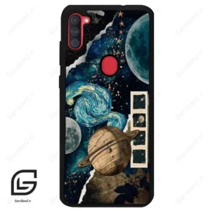 قاب گوشی سامسونگ ای 11 (Galaxy A11 ) طرح کهکشان کد 2401