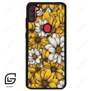 قاب گوشی سامسونگ ای 11 (Galaxy A11 ) طرح گل کد 2402