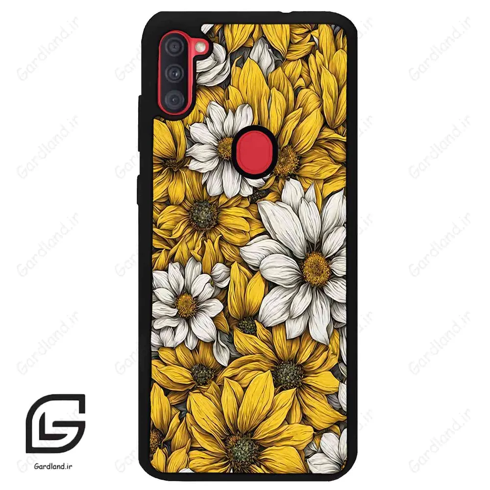 قاب گوشی سامسونگ ای 11 (Galaxy A11 ) طرح گل کد 2402