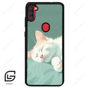 قاب گوشی سامسونگ ای 11 (Galaxy A11 ) طرح گربه کد 2403