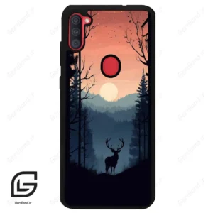 قاب گوشی سامسونگ ای 11 (Galaxy A11 ) طرح گوزن کد 2406