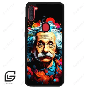 قاب گوشی سامسونگ ای 11 (Galaxy A11 ) طرح انیشتین کد 2407