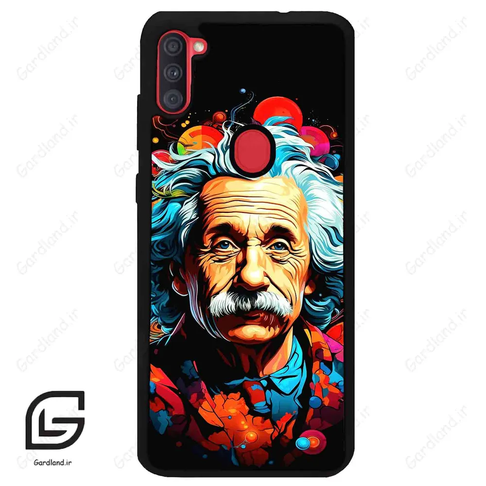 قاب گوشی سامسونگ ای 11 (Galaxy A11 ) طرح انیشتین کد 2407