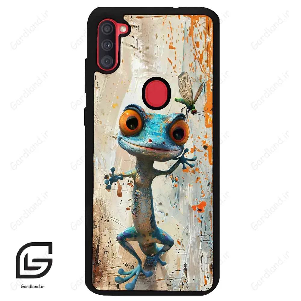 قاب گوشی سامسونگ ای 11 (Galaxy A11 ) طرح مارمولک کد 2414