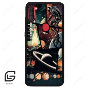 قاب گوشی سامسونگ ای 11 (Galaxy A11 ) طرح فضانورد کد 2415